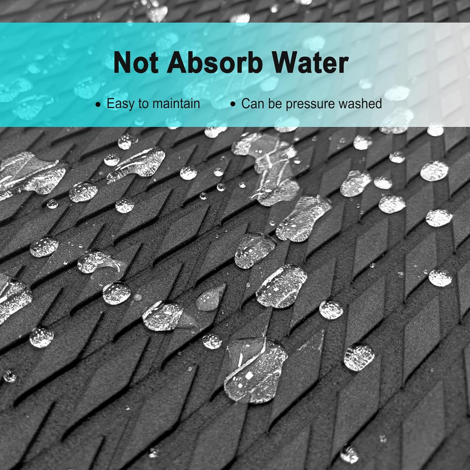 Boat Flooring Eva Foam Boat Decking Marine Carpet Sea Deck Boat Flooring Sheet Self-Adhesive Marine Flooring For Fishing Boat Kayak Yacht RV Swimming Pool Golf Cart 94.5"x23.6"/16.1"/11.8" By PAIDU