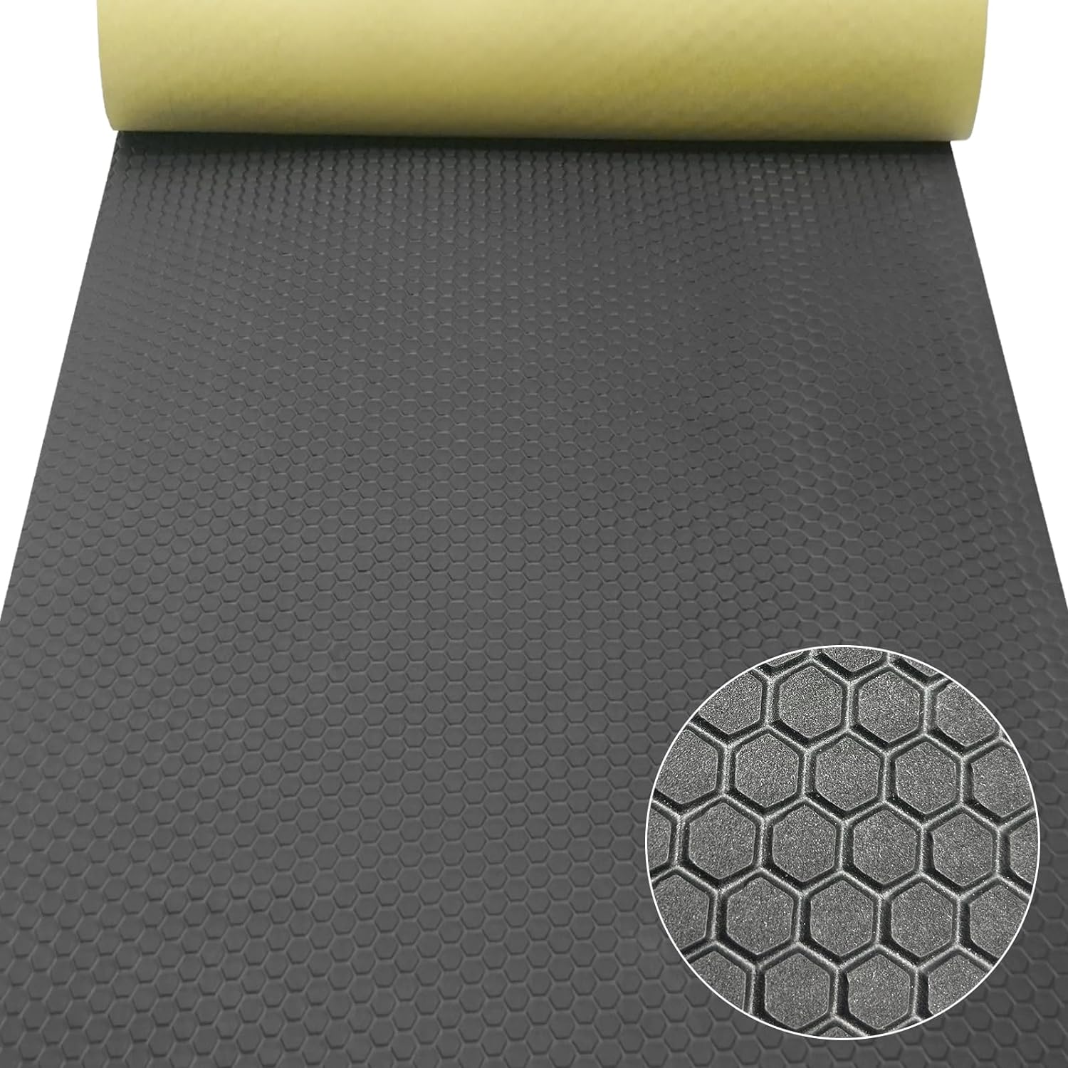 Eva フォームボートデッキフロアシート厚い滑り止めフェイクチークマリンカーペットカヤック RV ヨットモーターボートスケートボードスキムボードステッププールガーデン用 PAIDU