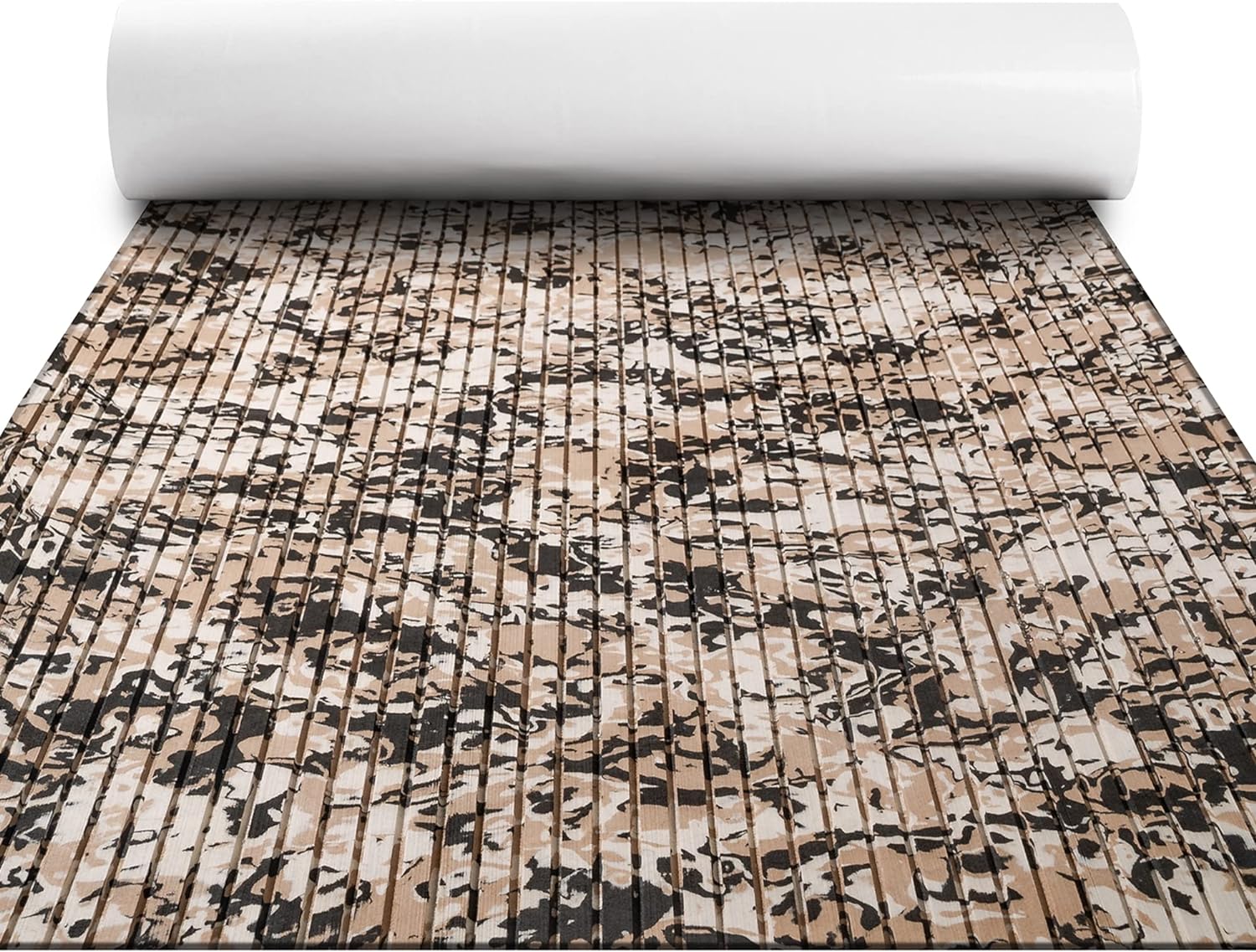 ボートフローリング Eva フォームボートデッキマリンフローリング迷彩起毛ノンスリップ自己粘着ボートカーペットモーターボートヨットカヤック RV スイミングプール 94.5 &quot;x47.2&quot;/23.6 &quot;/15.7&quot; by PAIDU