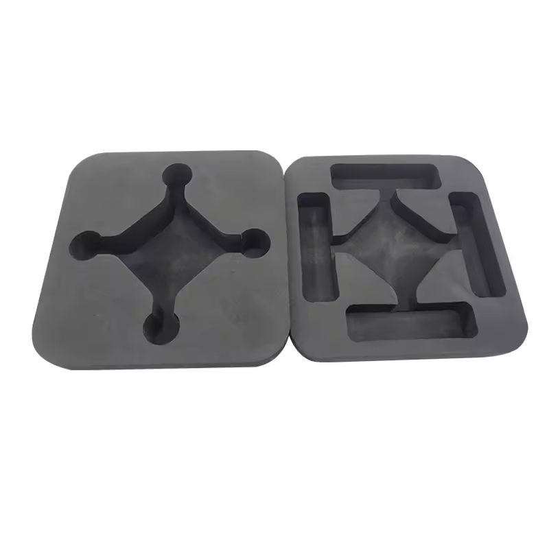 Paidu Original factory Custom Die Cut EVA Foam Packaging Foam Insert CNC Cutting Tray for Plane aircraft aeroplane By Air