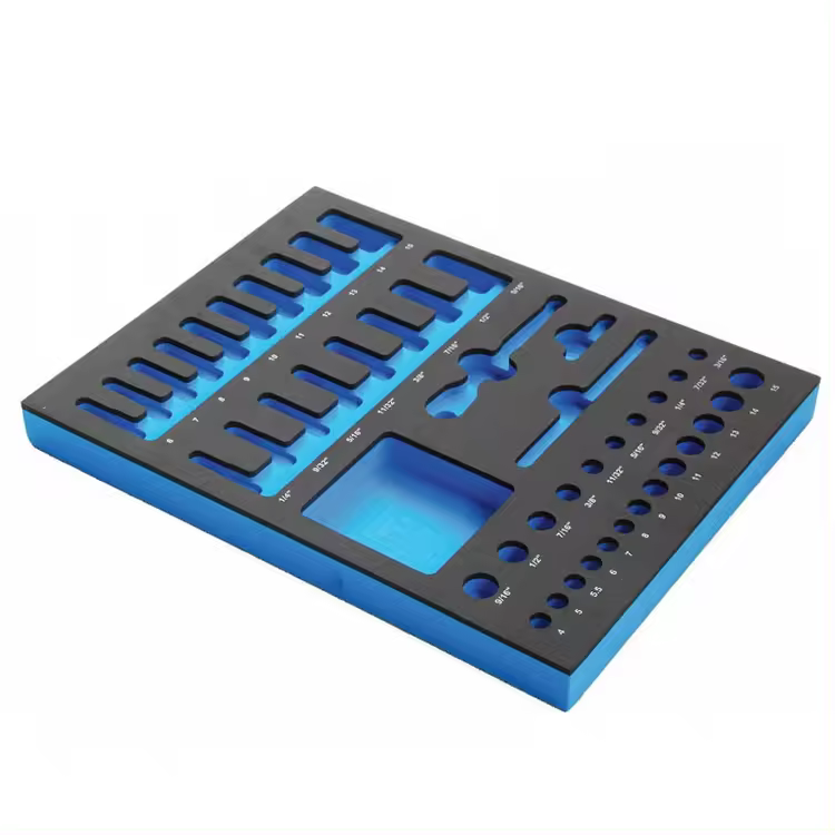 Paidu Professional Factory Supplier Wholesale Custom CNC EVA foam inserts case for Packaging Box with low Price and logo