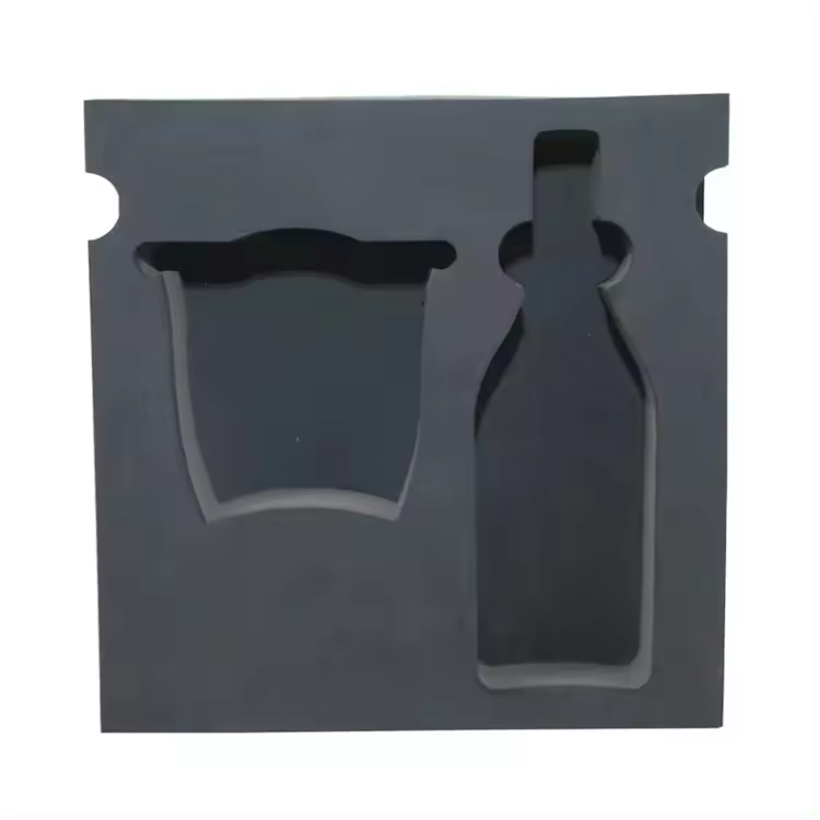 Paidu Factory Custom High-Quality jewelry box Protective Material EVA Foam Insert For Essential Oil Bottles Packaging