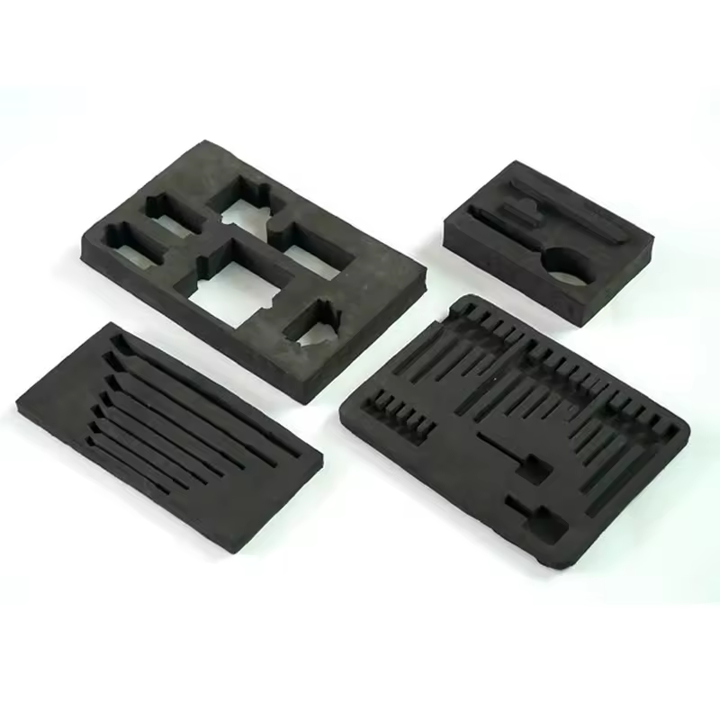 Paidu Factory Custom Luxury Protective EVA Sponge Packaging Foam Insert High Quality Luxury Tool Kit Case Custom Color Size