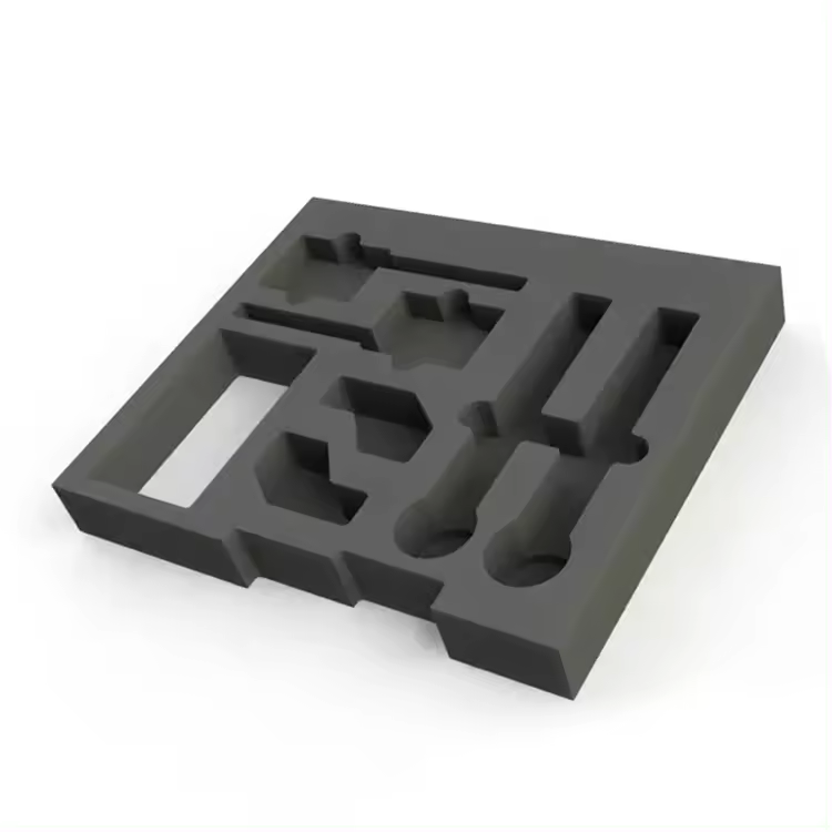 Paidu Custom High quality cut out EVA foam bag eva Packaging sponge hardware box EVA foam tray packing hardware fackaging insert