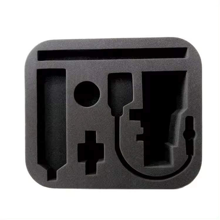 Paidu ブラックフォームカスタムメイドブラック Eva フォーム彫刻トレイ製品