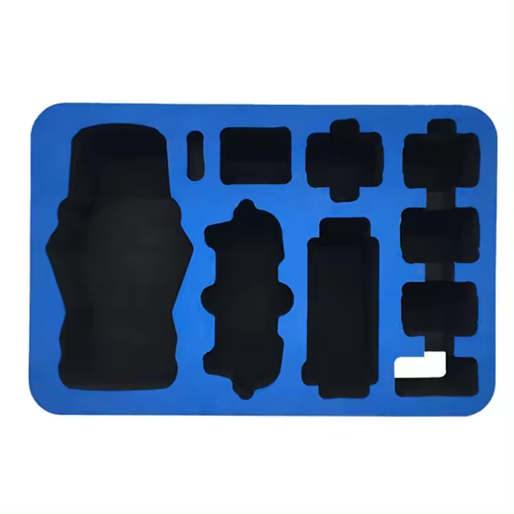 Paidu 高密度包装材カスタマイズされた形状パッキングフォーム黒色彫刻保護包装のための Eva フォーム