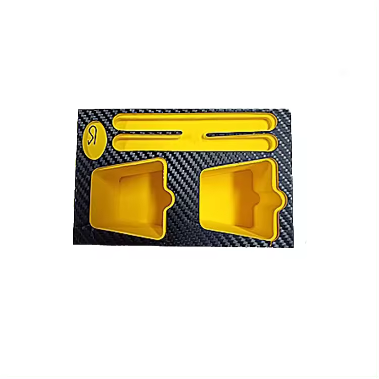 Factory High Density Custom Protective Packaging EVA Foam Insert Foam Packaging Box Design Colorful Packaging Foam Insert