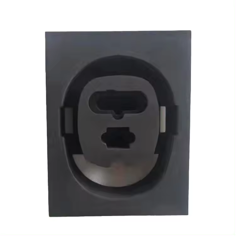 Custom Laser Die Cut Carbon EVA Foam And EPE Foam Cardboard Tool Box Packaging Case Insert Foam