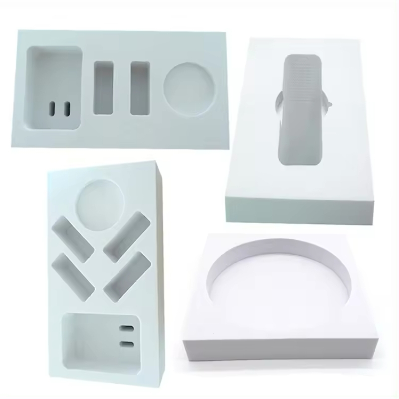 Paidu Factory custom White Expandable Polyethylene packaging EVA foam insert for box respirator Inner Support Gift Box