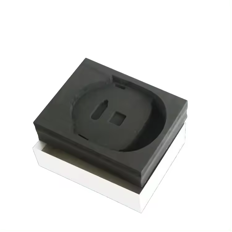 Custom Laser Die Cut Carbon EVA Foam And EPE Foam Cardboard Tool Box Packaging Case Insert Foam