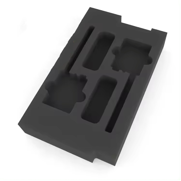 Paidu Factory Price Customized Foam Packaging Die Cut EVA Foam Insert