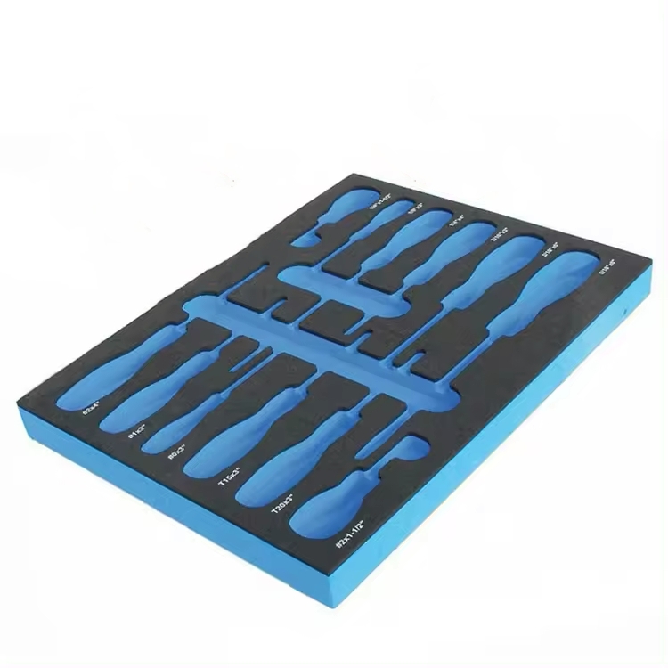 Paidu 高密度包装材カスタマイズされた形状パッキングフォーム黒色彫刻保護包装のための Eva フォーム