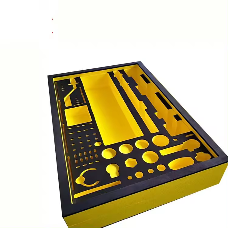 Paidu Professional Factory exquisite ECO-friendly eva foam insert for packaging gift protector box