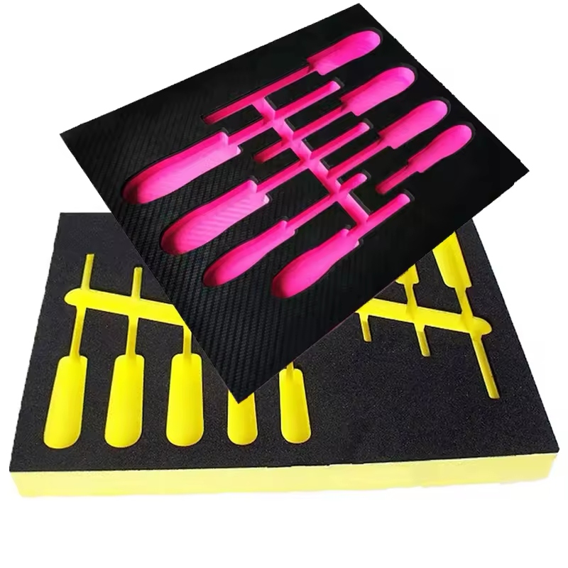 Paidu Large Supply of Dongguan EVA foam Insert Packaging Shockproof Sponge Environmental Protection Odorless Materials