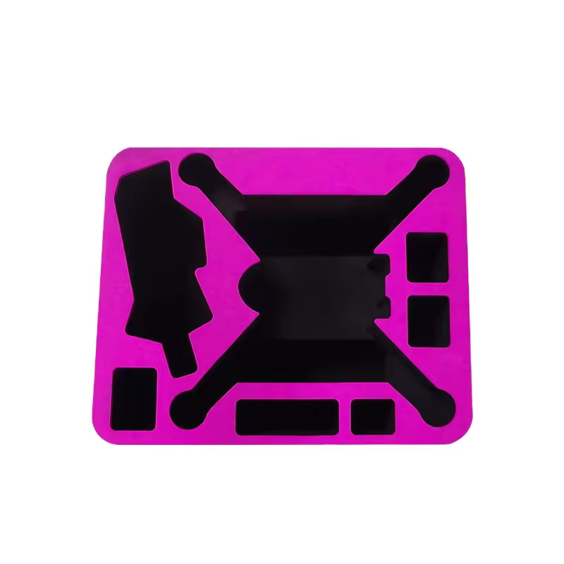 Paidu 高密度包装材カスタマイズされた形状パッキングフォーム黒色彫刻保護包装のための Eva フォーム