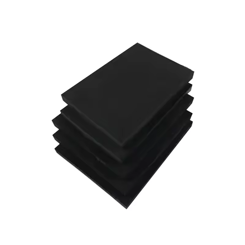 5mm-40mm Quality Antistatic Black Color High Density EVA Foam Sheet For Packaging Hardness EVA-38-40 By PAIDU
